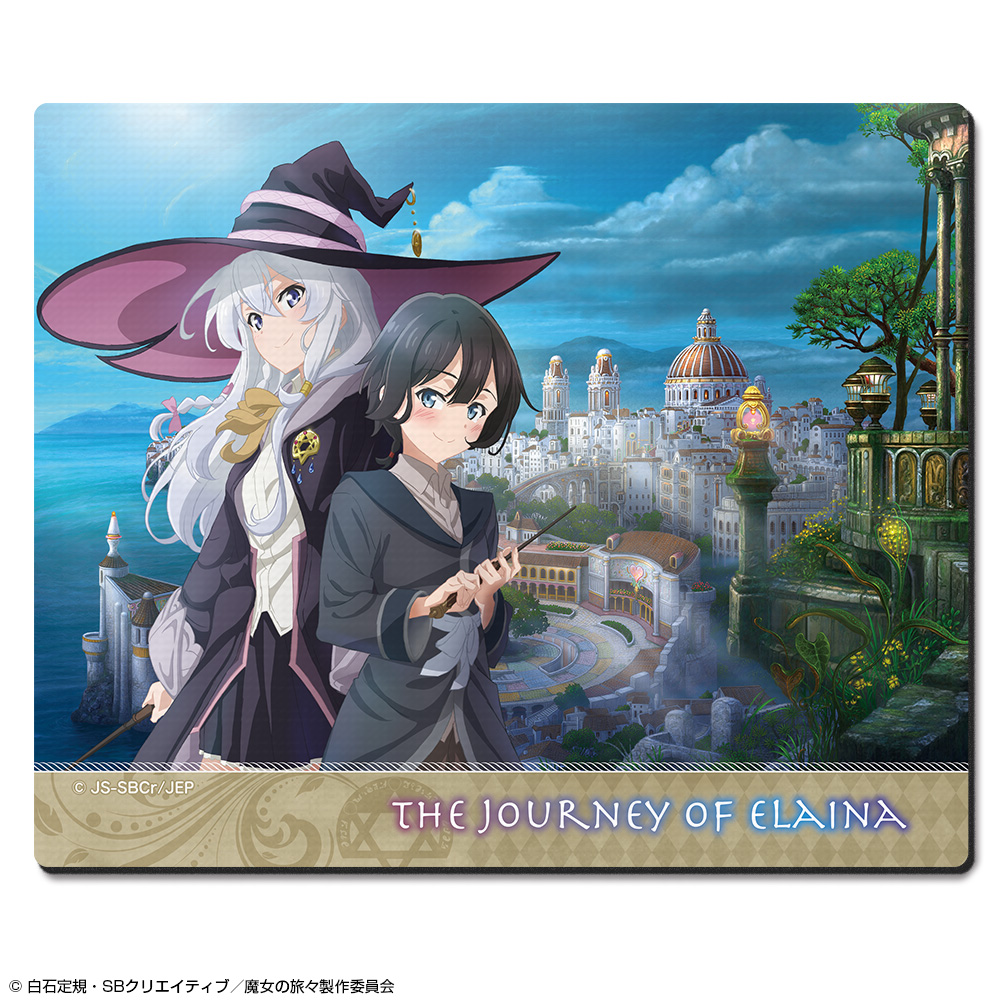 魔女の旅々_ラバーマウスパッド デザイン01(イレイナ&サヤ) | 公式