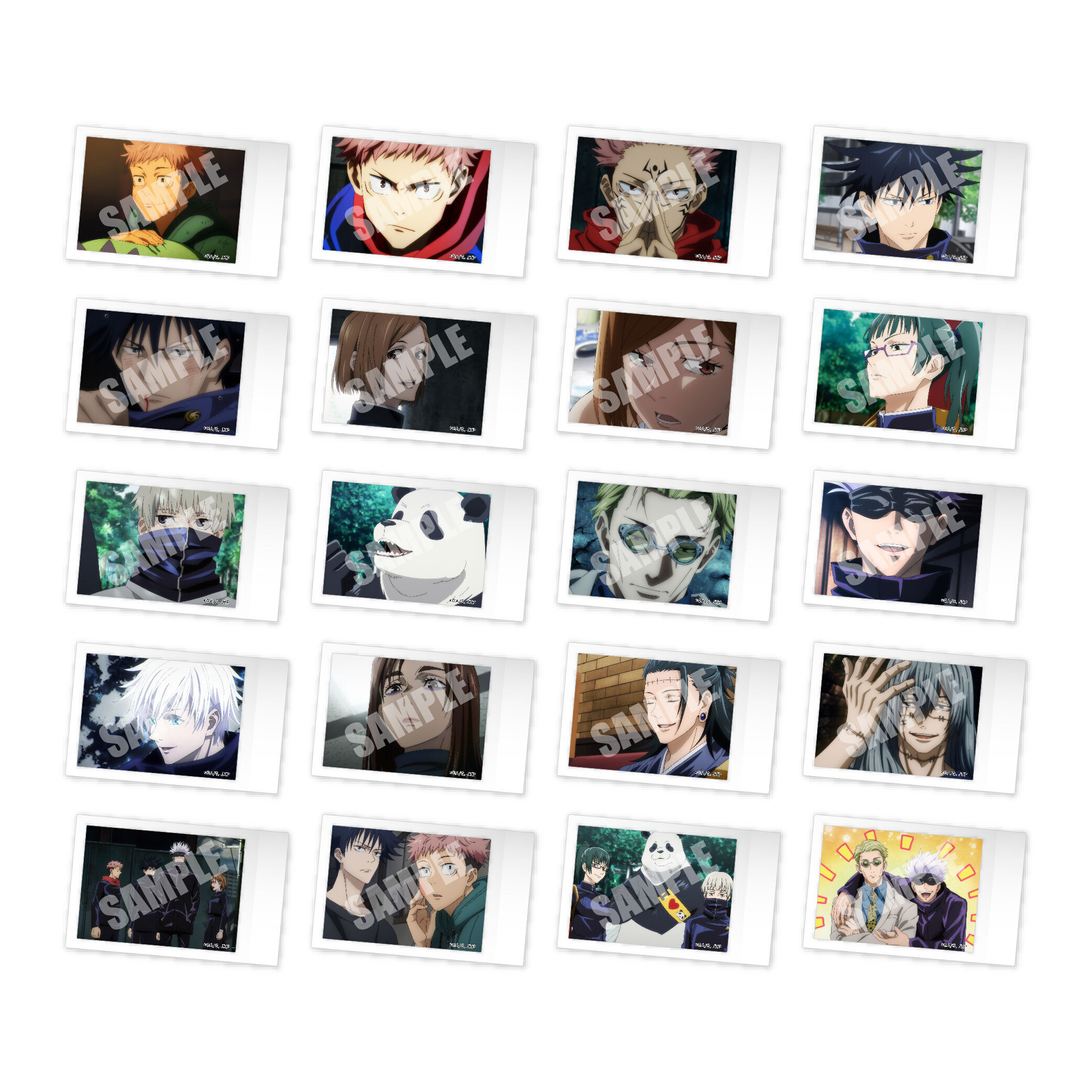 呪術廻戦_トレーディングチェキ SEASON1（コンプリートBOX/20枚入り