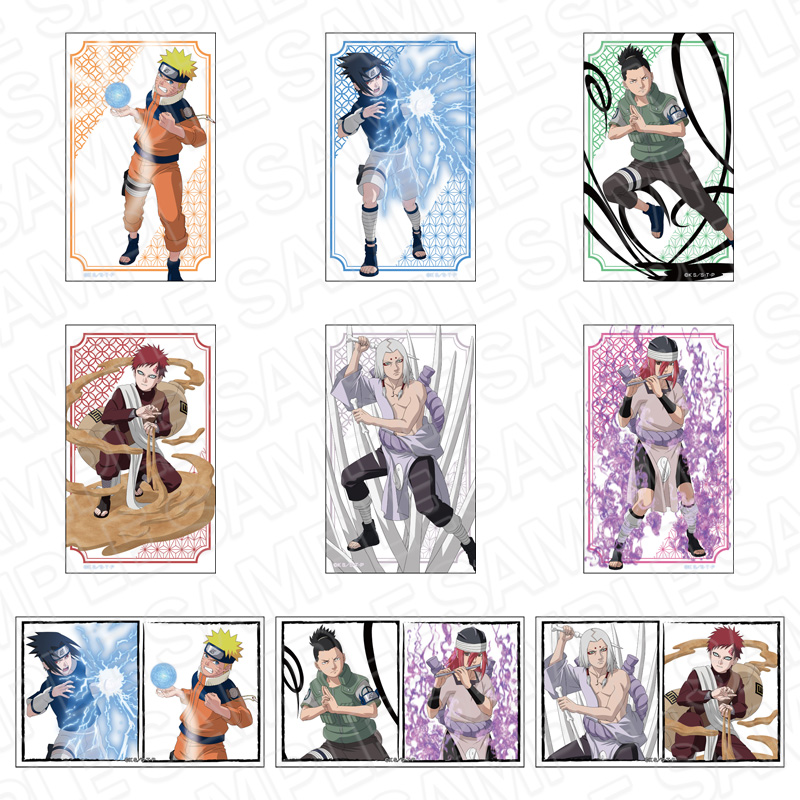 NARUTO -ナルト-_クリアカード(ブラインド) BATTLE ver. | 公式グッズ
