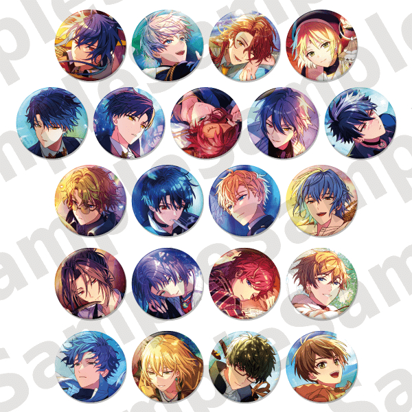 魔法使いの約束_トレーディング缶バッジ 魔法使いパーティ | 公式