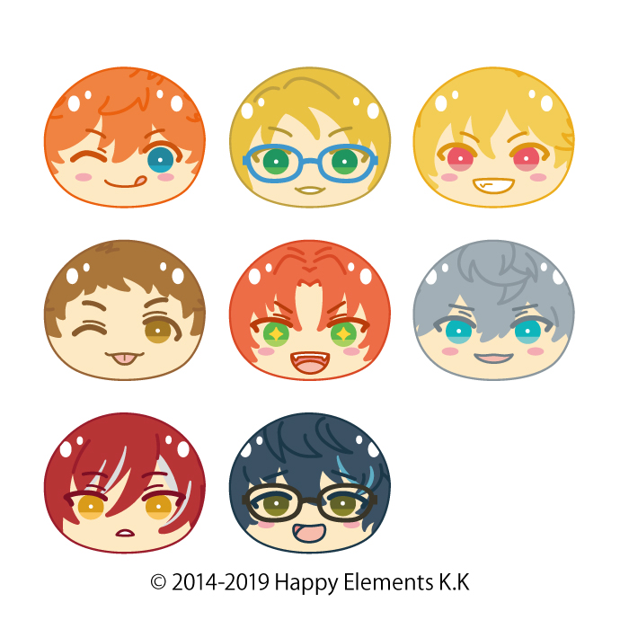 あんさんぶるスターズ!!_おまんじゅうにぎにぎマスコット ねくすと2 C