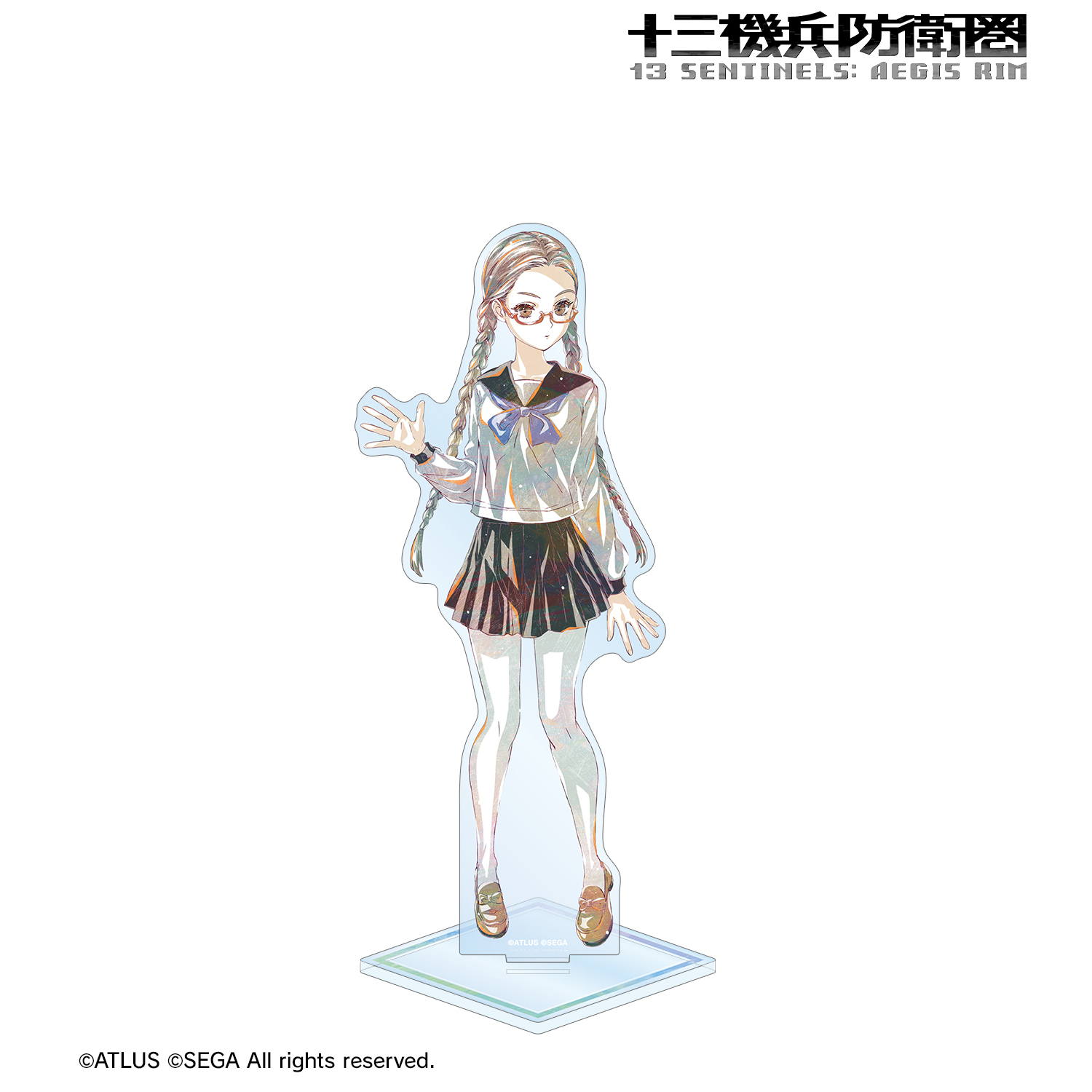 十三機兵防衛圏_如月 兎美 Ani-Art BIGアクリルスタンド | 公式グッズ