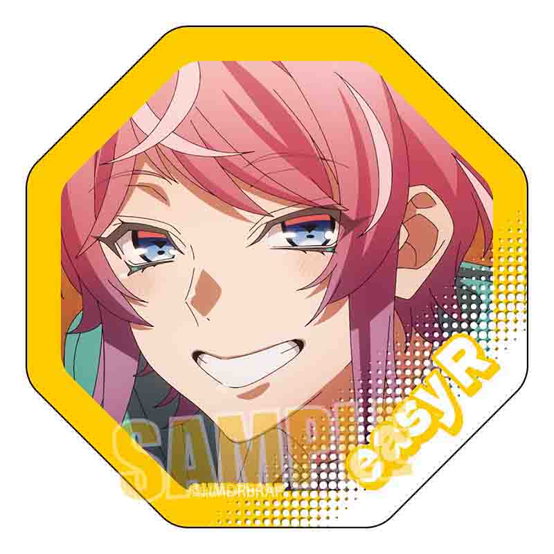 飴村乱数 ヒプマイ 3DCG LIVE HYPED-UP 01 缶バッジ 15個