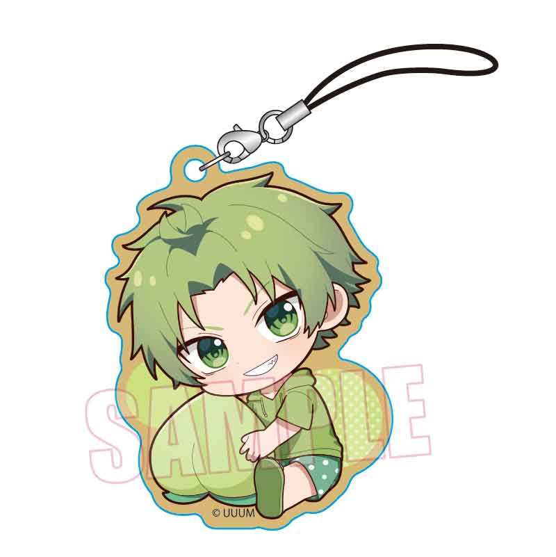 カラフルピーチ_ぎゅぎゅっと木札ストラップ /シヴァ | 公式グッズ