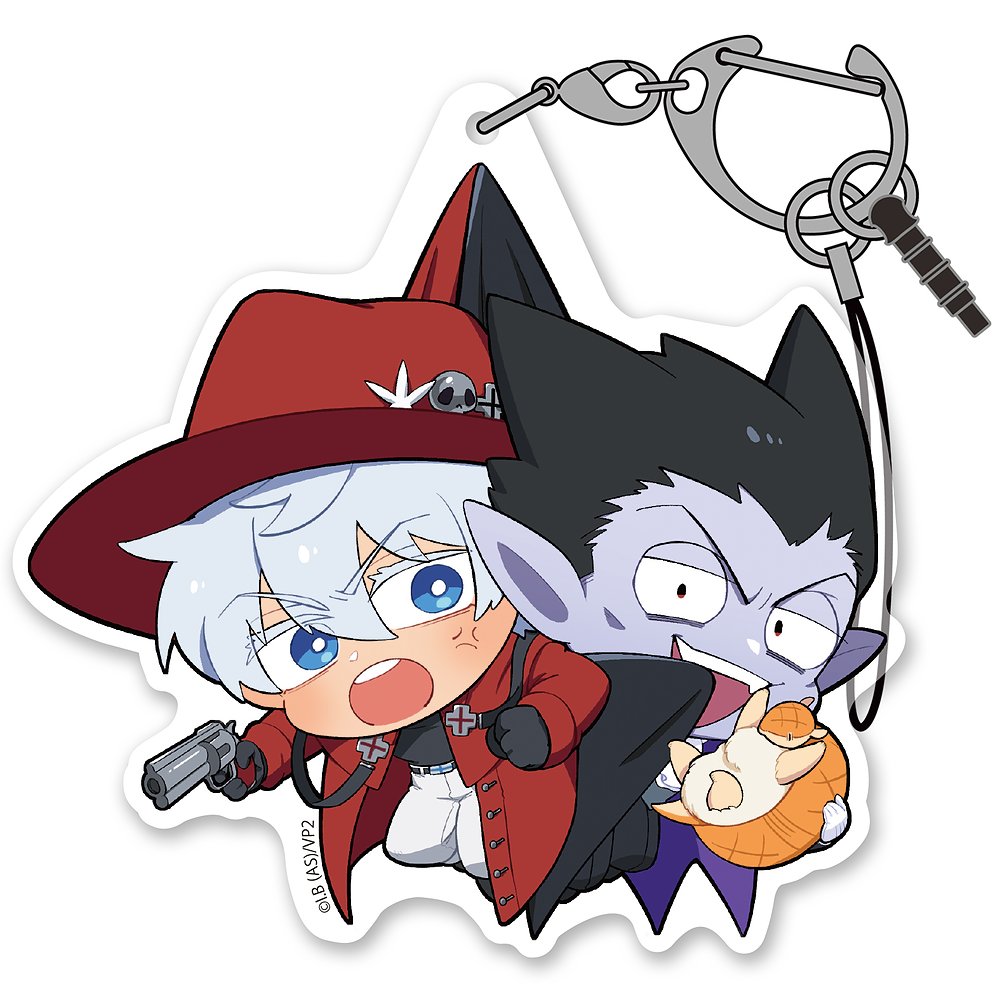 吸血鬼すぐ死ぬ2_ロナルド&ドラルク&ジョン アクリルつままれ | 公式