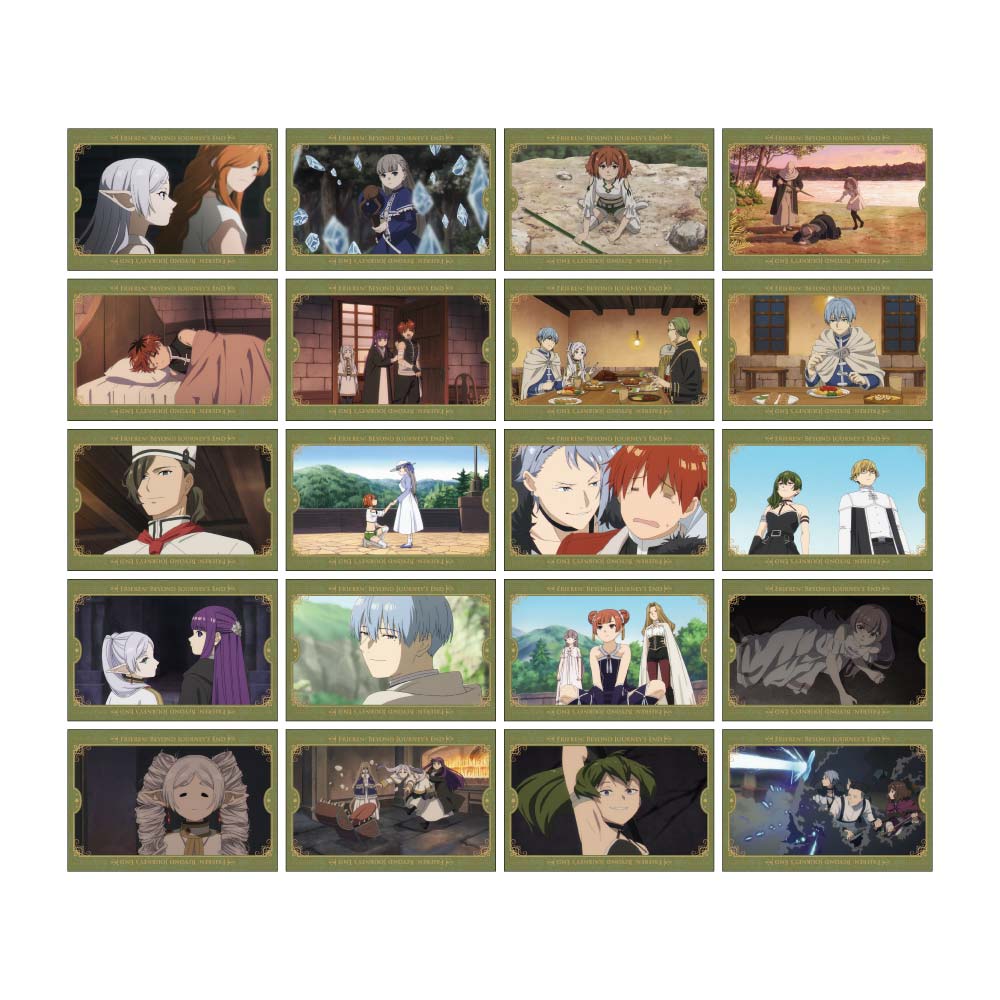 葬送のフリーレン_場面写真ポストカード20枚セット F | 公式グッズ