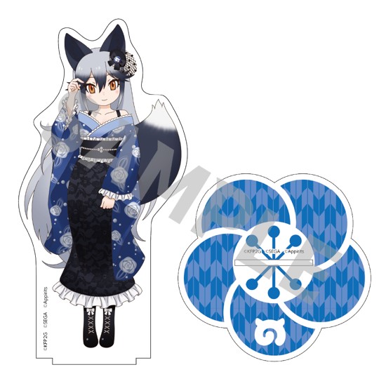 けものフレンズ3_描き下ろしBIGアクリルスタンド【和装ver.】⑤