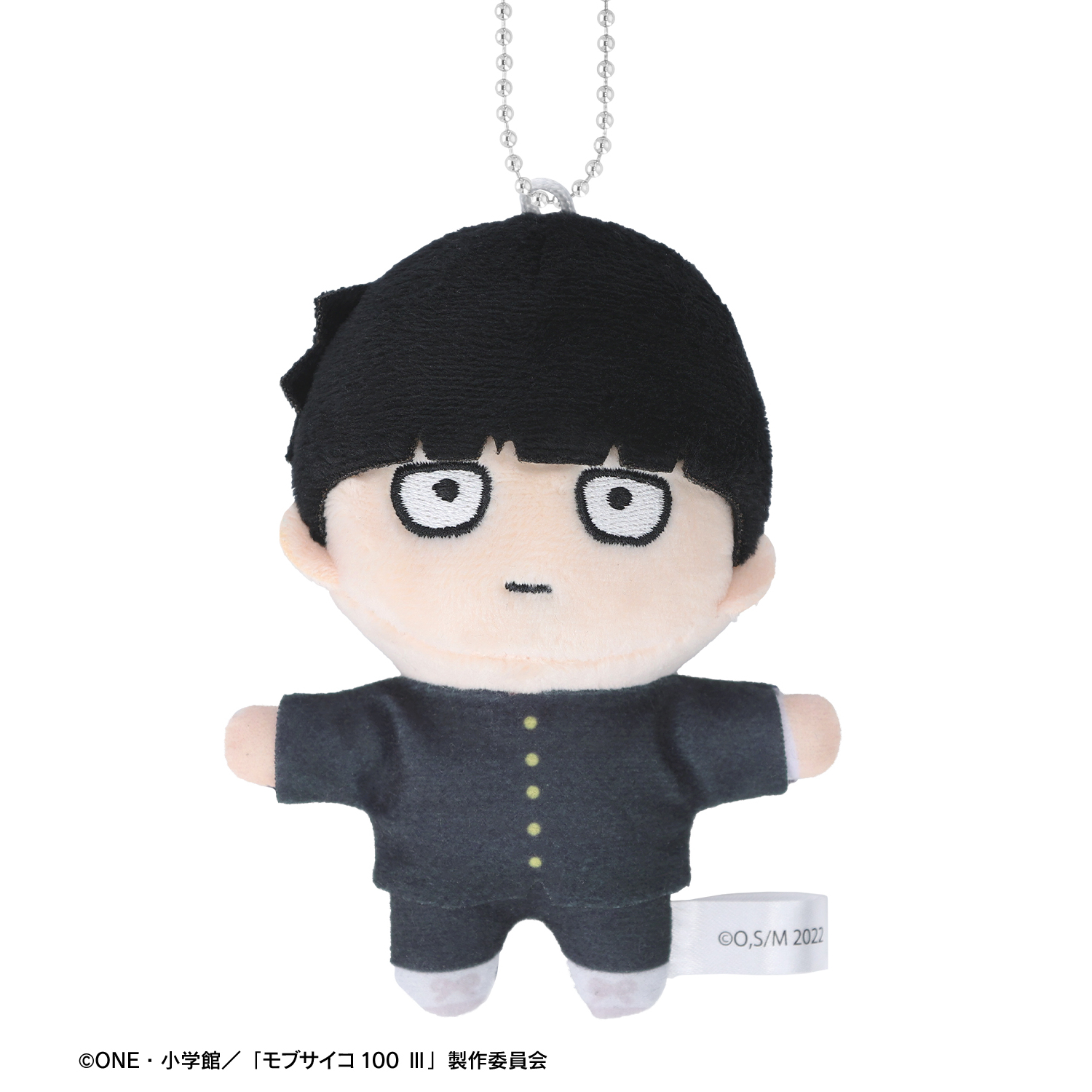 モブサイコ100 Ⅲ_影山茂夫&霊幻新隆 ちょこんと！ぬいぐるみ