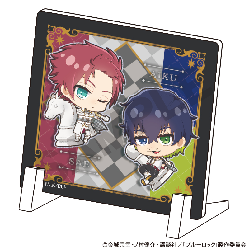 ブルーロックpwc リアルグッズ 糸師冴 オリヴァ愛空 ブルーロックpwc