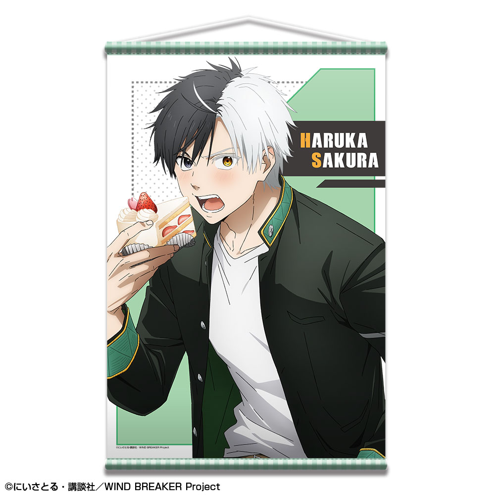 WIND BREAKER_B2タペストリー デザイン01(桜遥) | 公式グッズ・公式