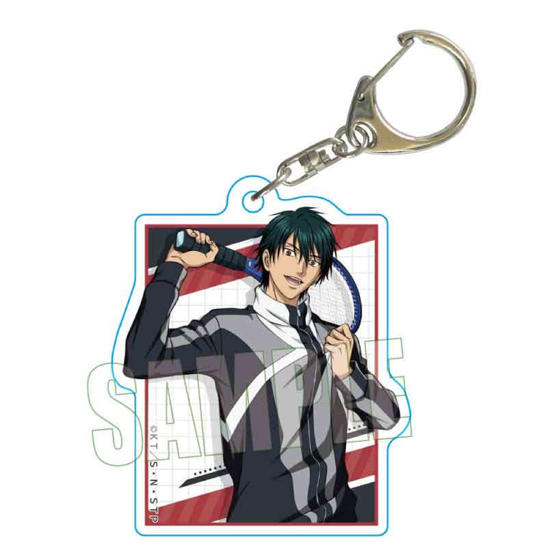 新テニスの王子様_アクリルキーホルダー 越前リョーガ インターバルver