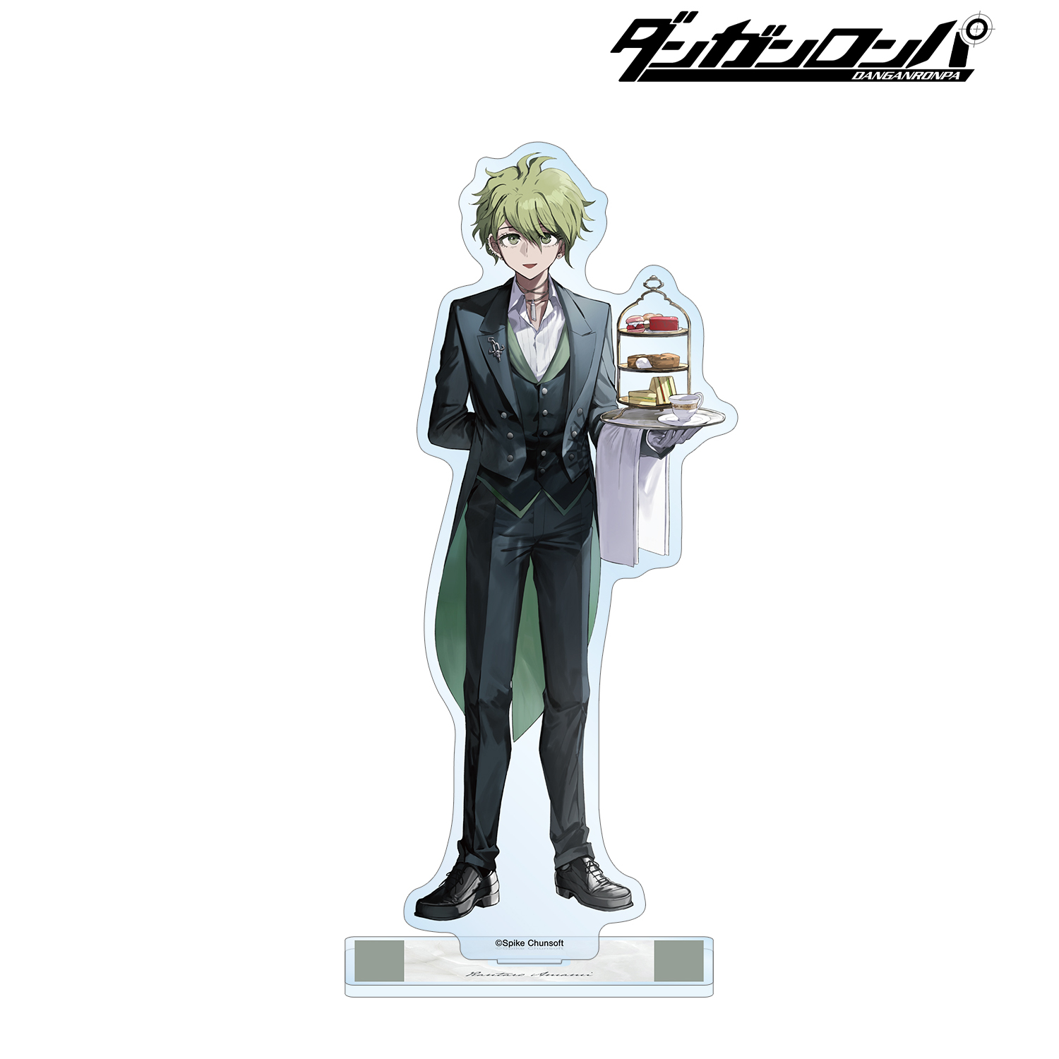 ダンガンロンパシリーズ_緜さんイラスト 天海蘭太郎 メイド&執事ver