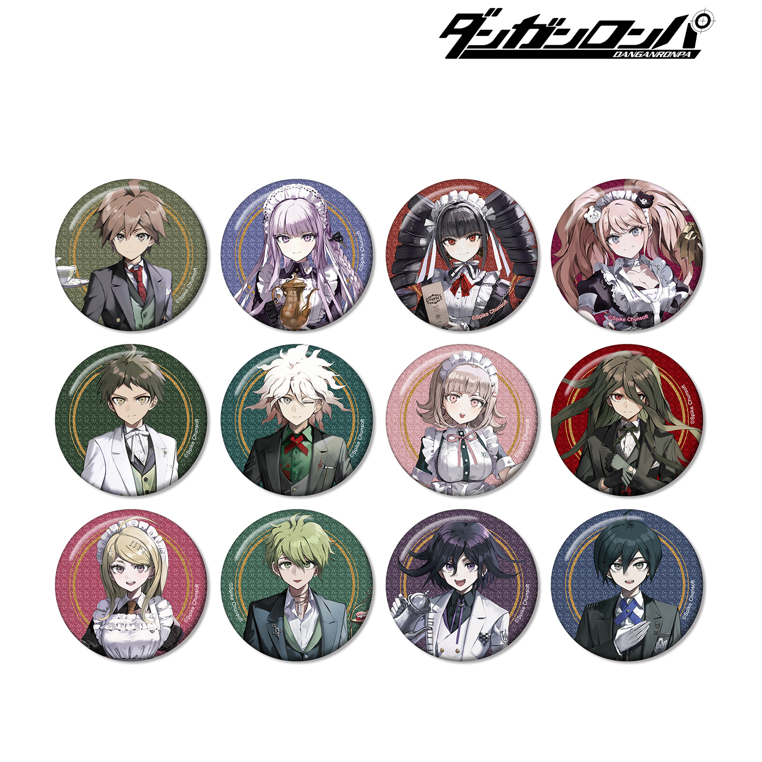 ダンガンロンパ オンラインくじ A賞 キャンバスボード 日向創