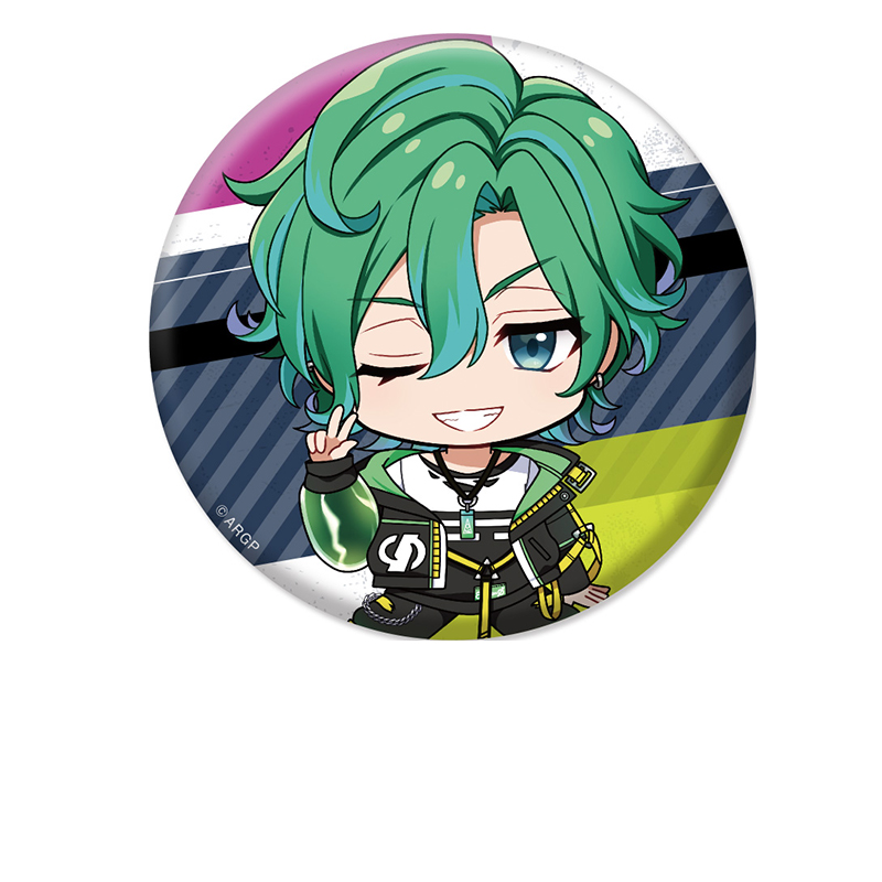 from ARGONAVIS_ぺたん娘缶バッジ 二条 奏 | 公式グッズ・公式