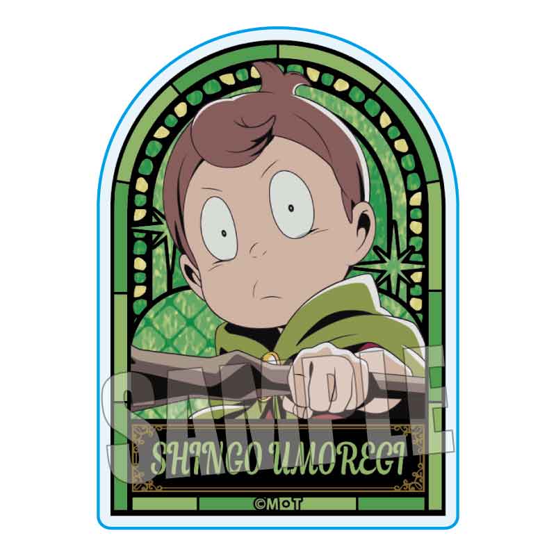 悪魔くん_スタンディアクリルバッジ 埋れ木 真吾 | 公式グッズ・公式