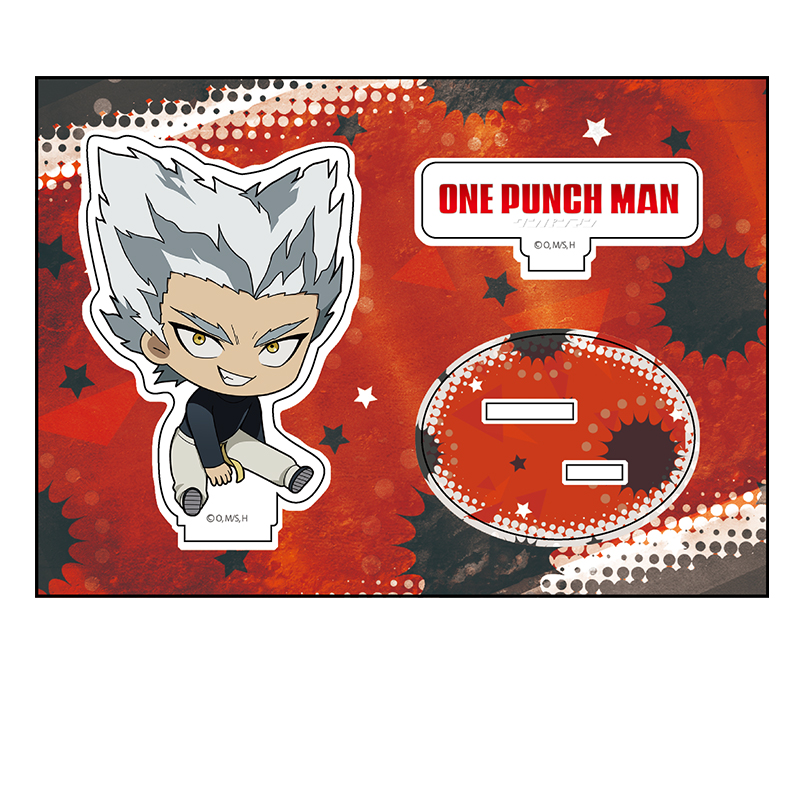 ワンパンマン_ぺたん娘アクリルフィギュア ガロウ | 公式グッズ・公式