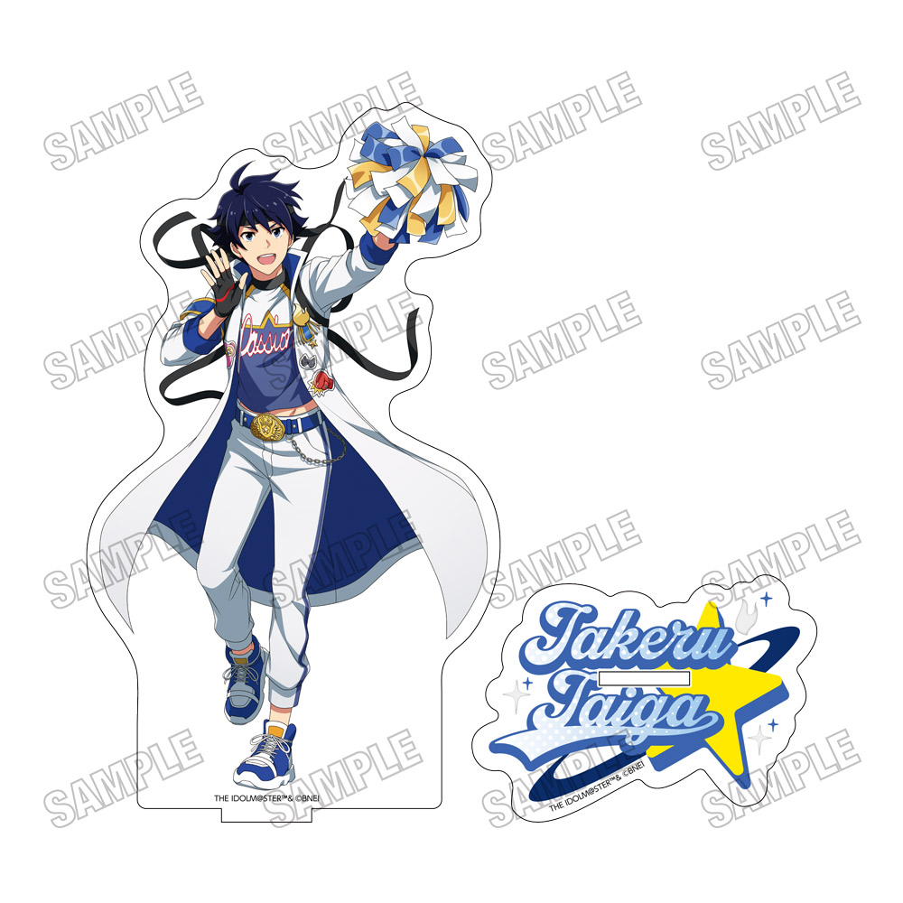アイドルマスター SideM_描き下ろしBIGアクリルスタンド③大河タケル