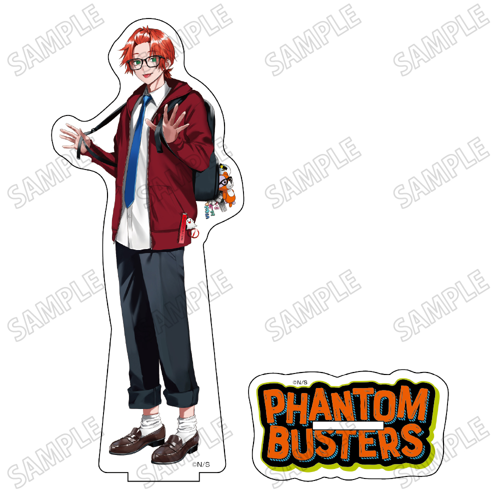 ファントムバスターズ_描き下ろしBIGアクリルスタンド②是岸遊人