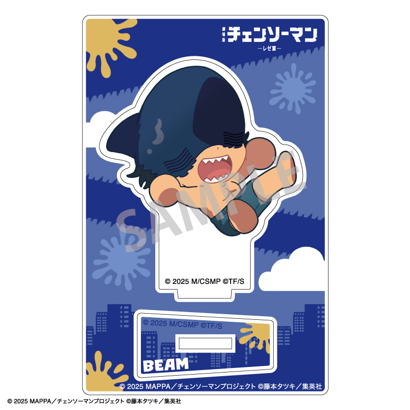 劇場版 チェンソーマン レゼ篇_ミニアクリルスタンド ビーム／おっこち