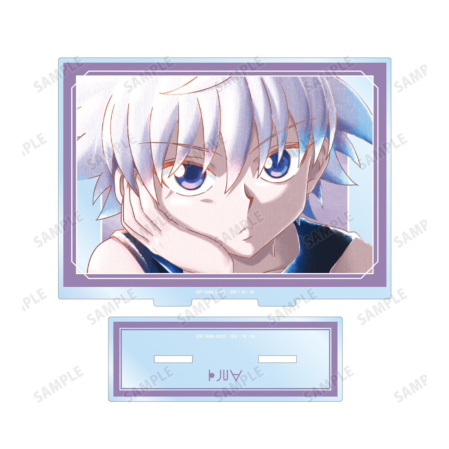 HUNTER×HUNTER_キルア Ani-Art aqua label 第2弾 BIGアクリルスタンド