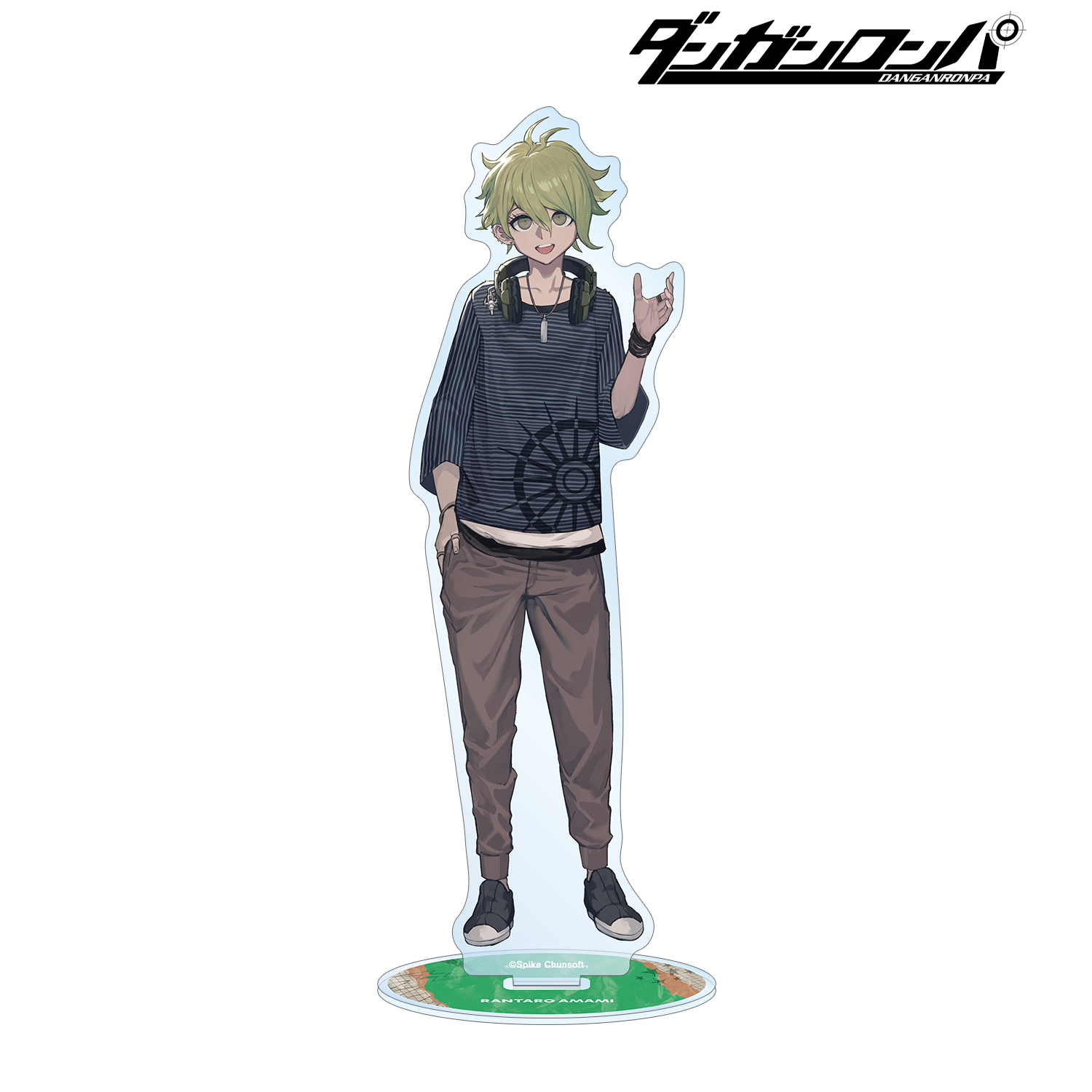 ダンガンロンパシリーズ_lackさんイラスト 天海 蘭太郎 ヘッドフォン