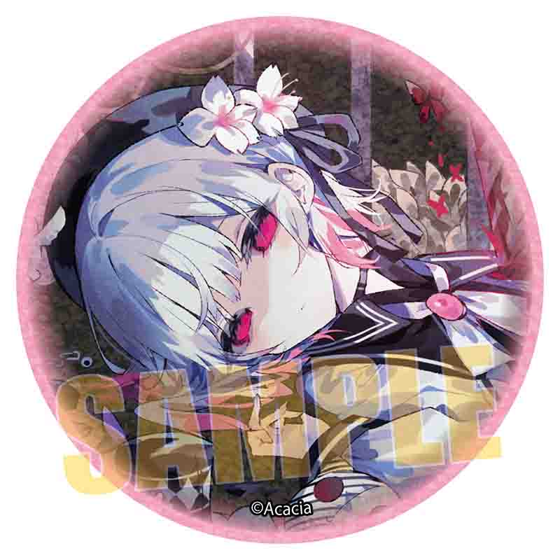 魔法少女ノ魔女裁判 まのさば サントラ 特典 缶バッジ 5個 桜羽エマ