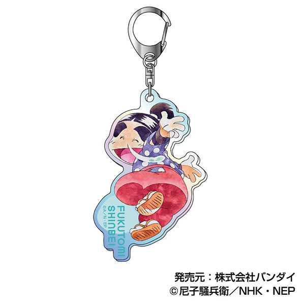 忍たま乱太郎_オーロラアクリルキーホルダー レタコレ Vol.3【BOX／10