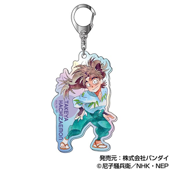 忍たま乱太郎_オーロラアクリルキーホルダー レタコレ Vol.3【BOX／10