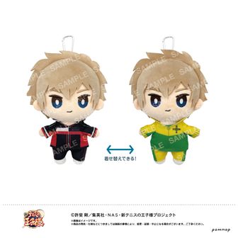 新テニスの王子様_おきがえぬいぐるみミニ(18 日吉 若) | 公式グッズ