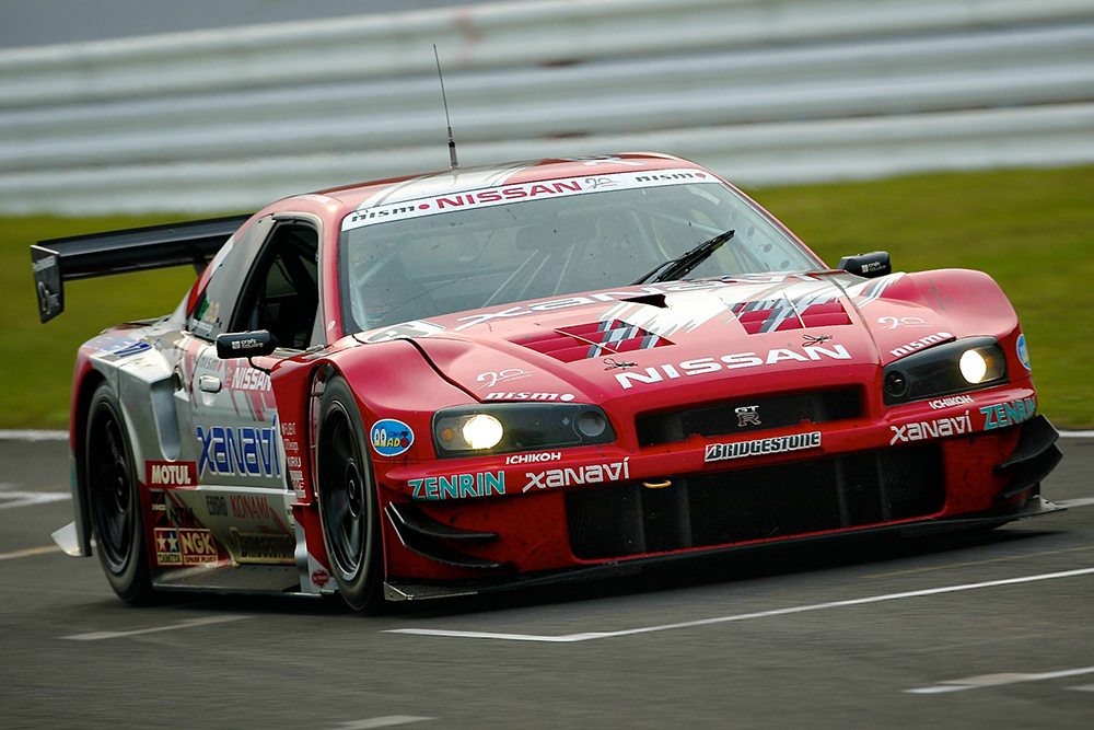 23 Xanavi Nismo 2003 Nissan Skyline GT-R R34 JGTC GT500 - CC2