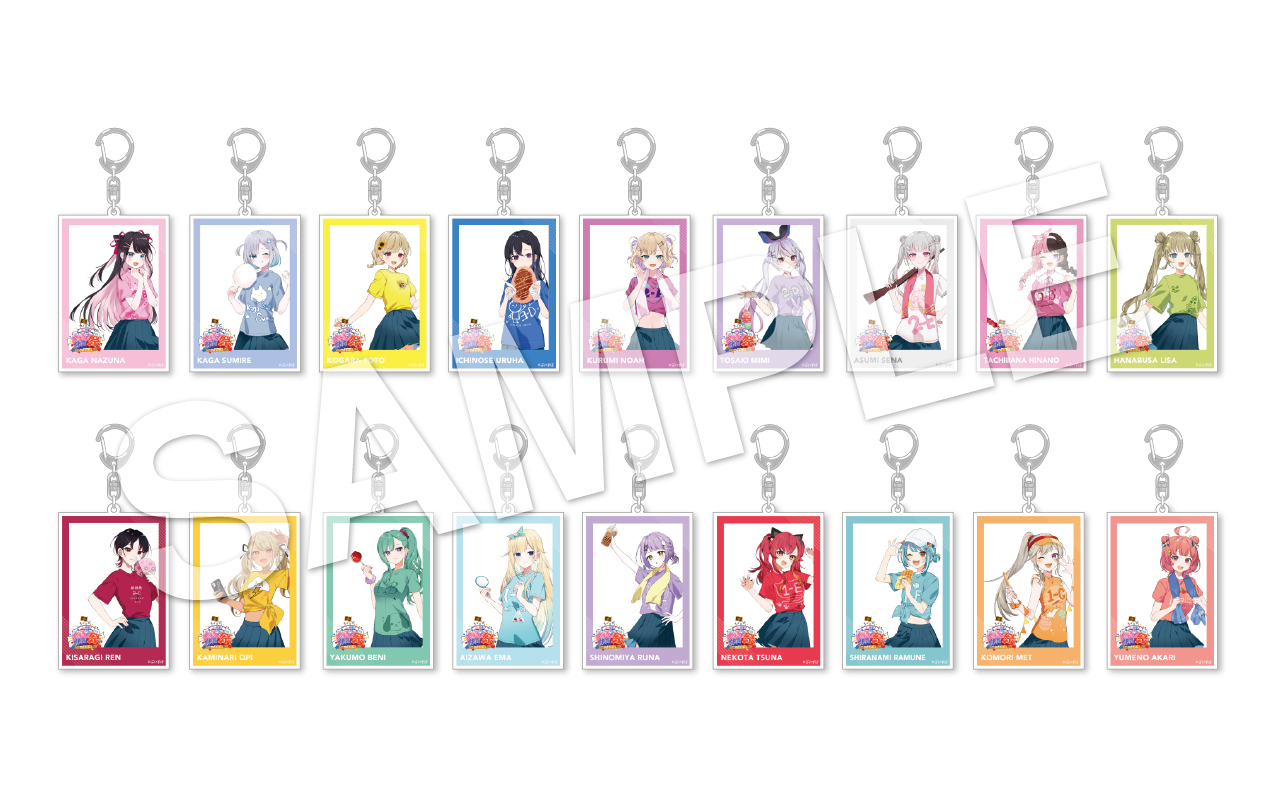 オンライン限定】ぶいすぽっ！激ローちびキャラ ランダム缶バッジ（全