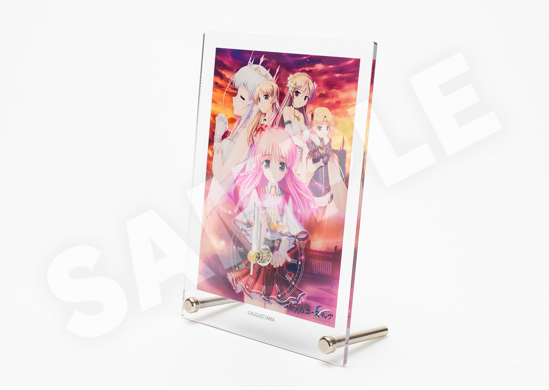 戦国†恋姫 アクリルフォトパネル 白無垢集合（仁虎＆茶々良＆弥耶＆圓