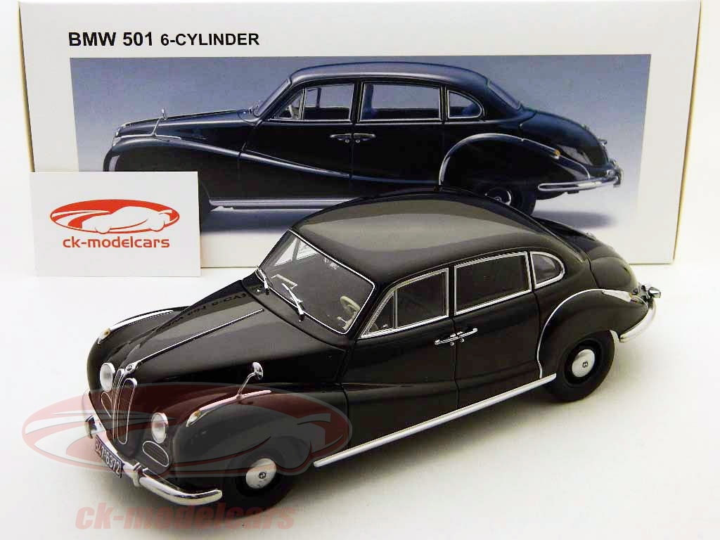 AUTOart 1:18 BMW 501 6-Cylinder schwarz / black 70602 モデル 車
