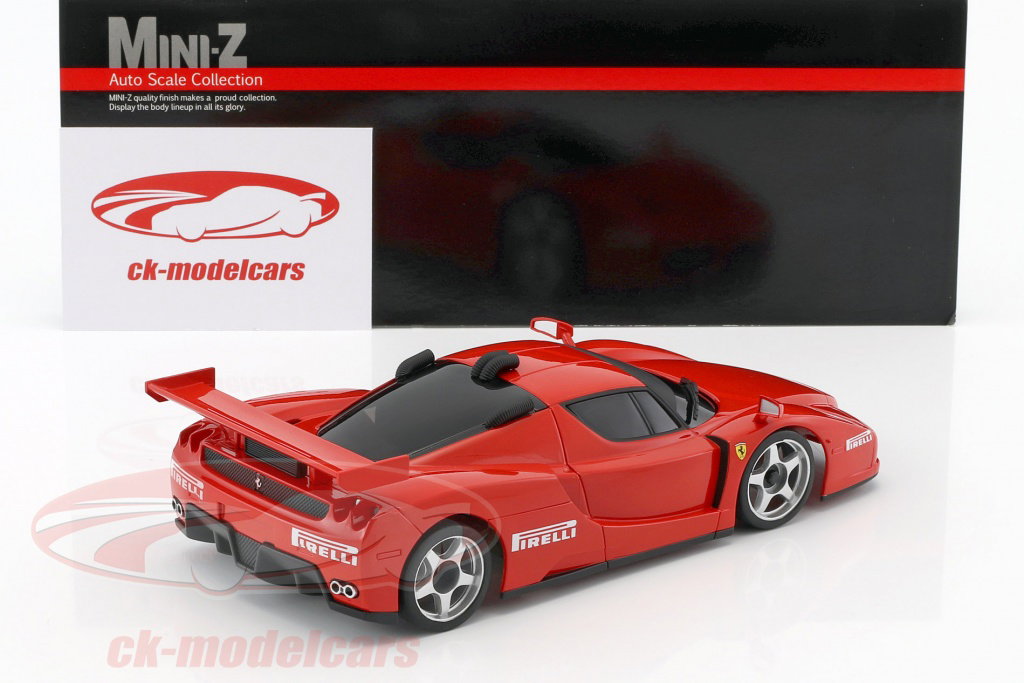 Kyosho 1:27 Ferrari Enzo GT Concept Car red MZP220R model car
