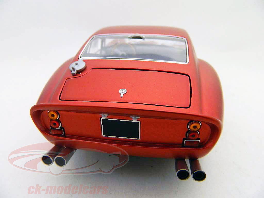 HotWheels Elite 1:18 Ferrari 250 GTO Bj. 1962 cherry red L2972