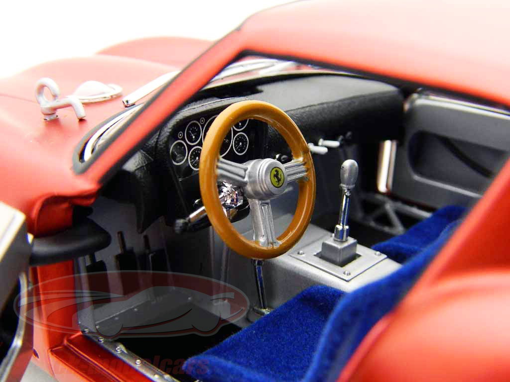 HotWheels Elite 1:18 Ferrari 250 GTO Bj. 1962 cherry red L2972