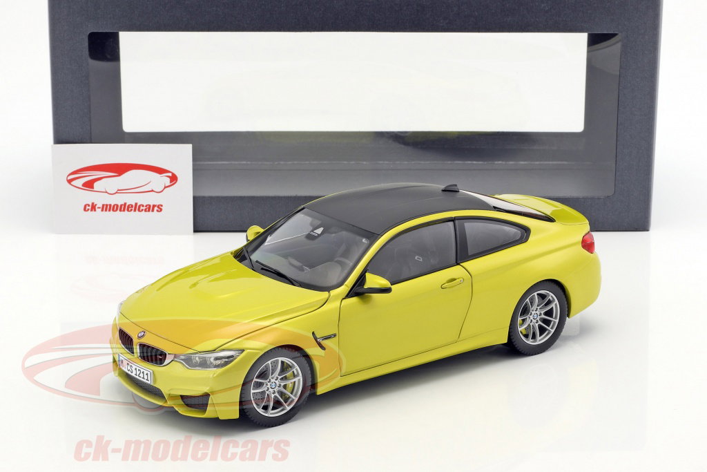 ParagonModels 1:18 BMW M4 Coupe (F82) austin yellow 80432339606