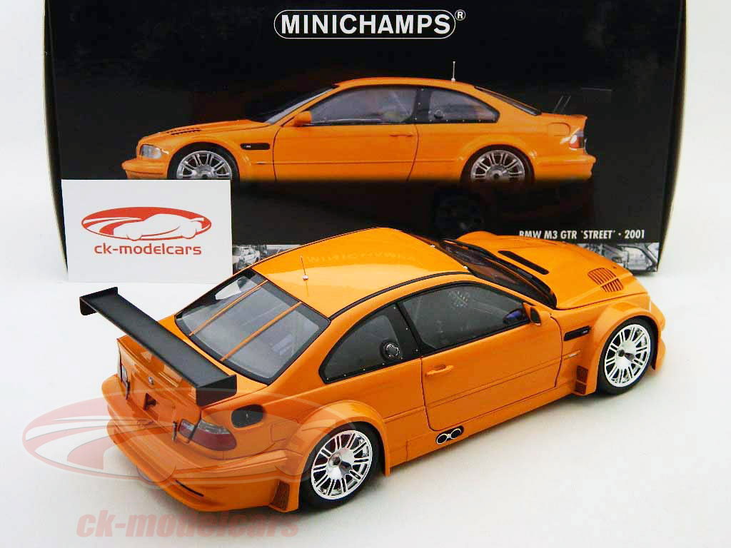 Minichamps 1:18 BMW M3 GTR (E46) 