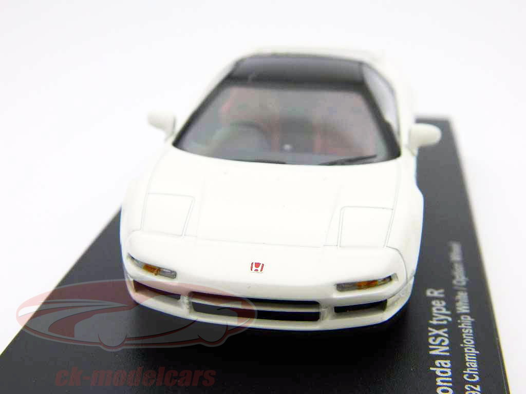 Kyosho 1:43 Honda NSX type R Bj. 1992 championship white 03323W