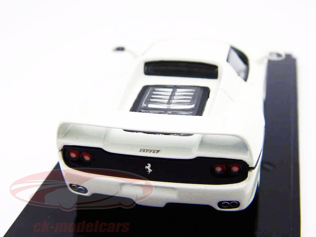 Kyosho 1:43 Ferrari F50 white 05091W model car 05091W 4955439074800