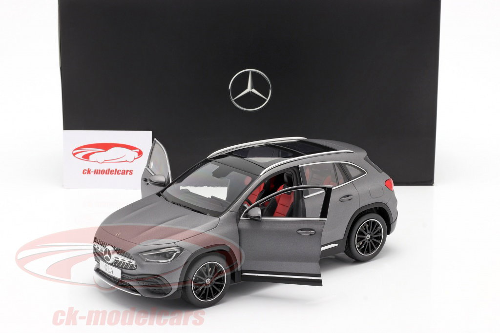 Z-Models 1:18 Mercedes-Benz GLA class (H247) year 2020 mountain