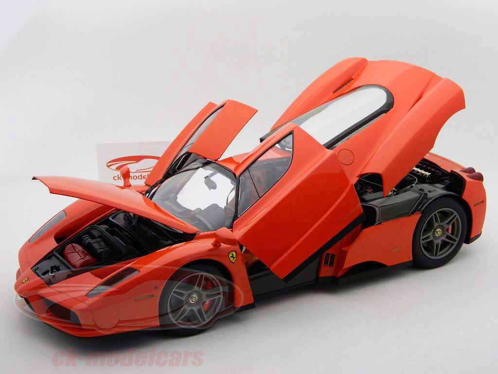 Kyosho 1:12 Enzo Ferrari built in 2002 scuderia red 8606RP model