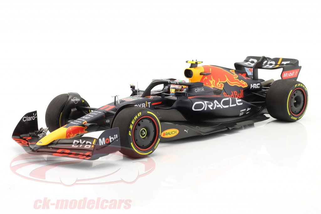 Minichamps 1:18 S. Perez Red Bull Racing RB18 #11 4th Miami GP