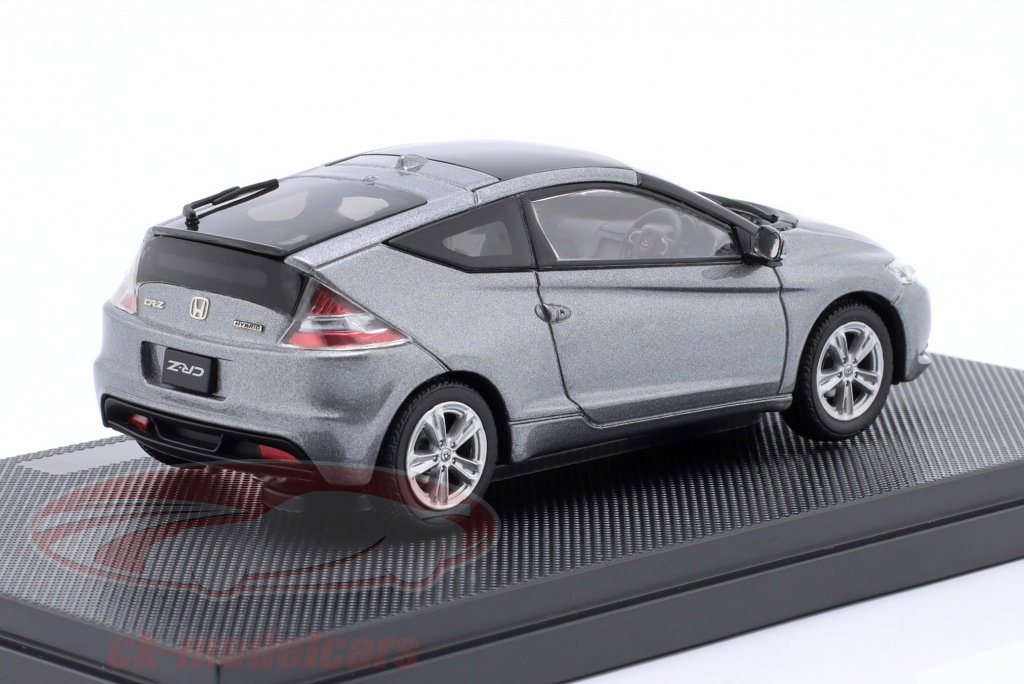 Ebbro 1:43 Honda CR-Z 建設年 2010 銀 メタリックな 44321 モデル 車