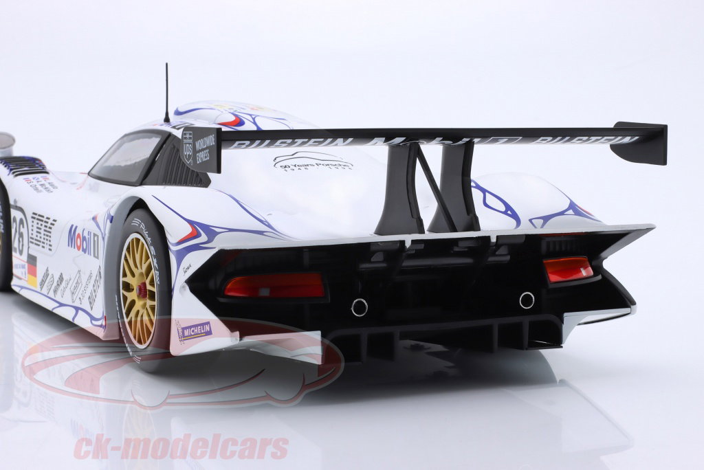 WERK83 1:12 Porsche 911 GT1 #26 勝者 24h LeMans 1998 McNish