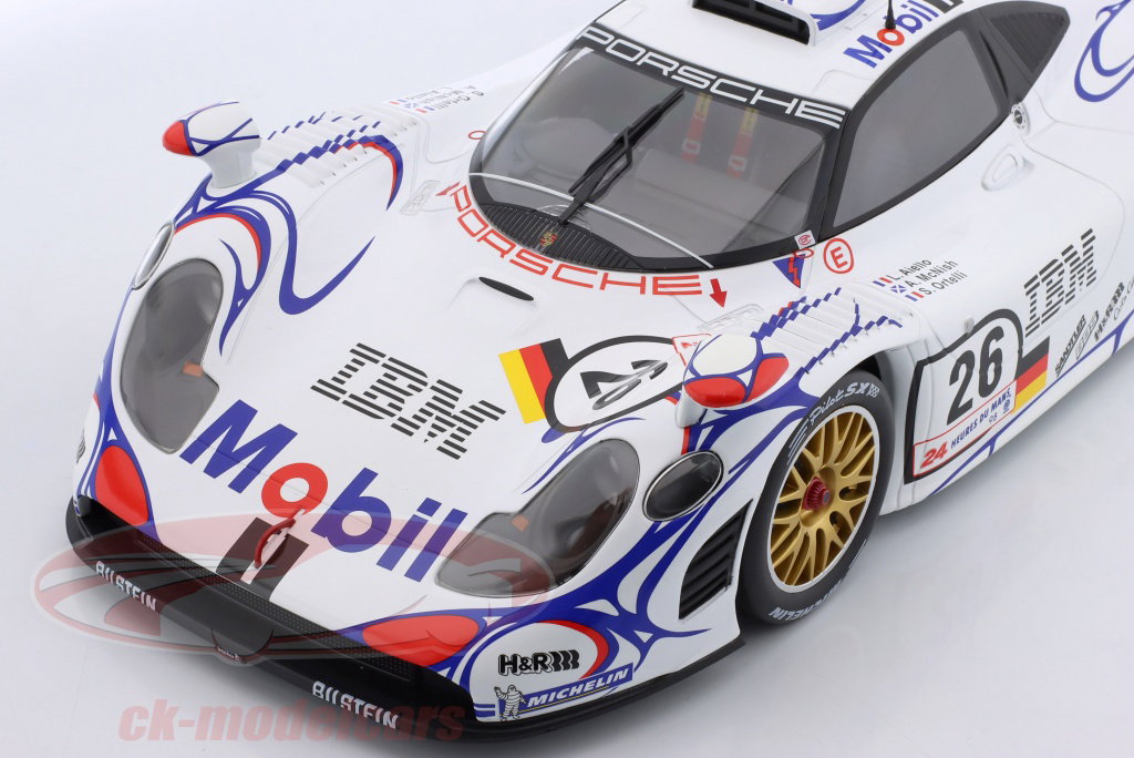 WERK83 1:12 Porsche 911 GT1 #26 勝者 24h LeMans 1998 McNish