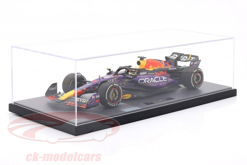Minichamps 1:12 Max Verstappen Red Bull RB19 #1 勝者 Las Vegas GP