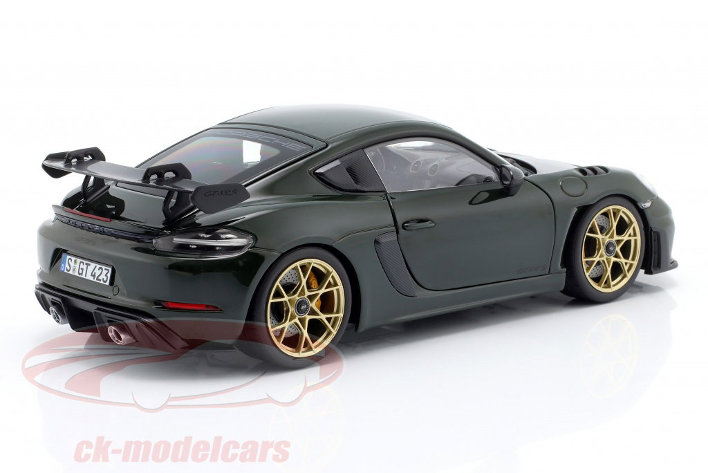 Norev 1:18 Porsche Cayman GT4 RS ヴァイザッハパッケージ 2023