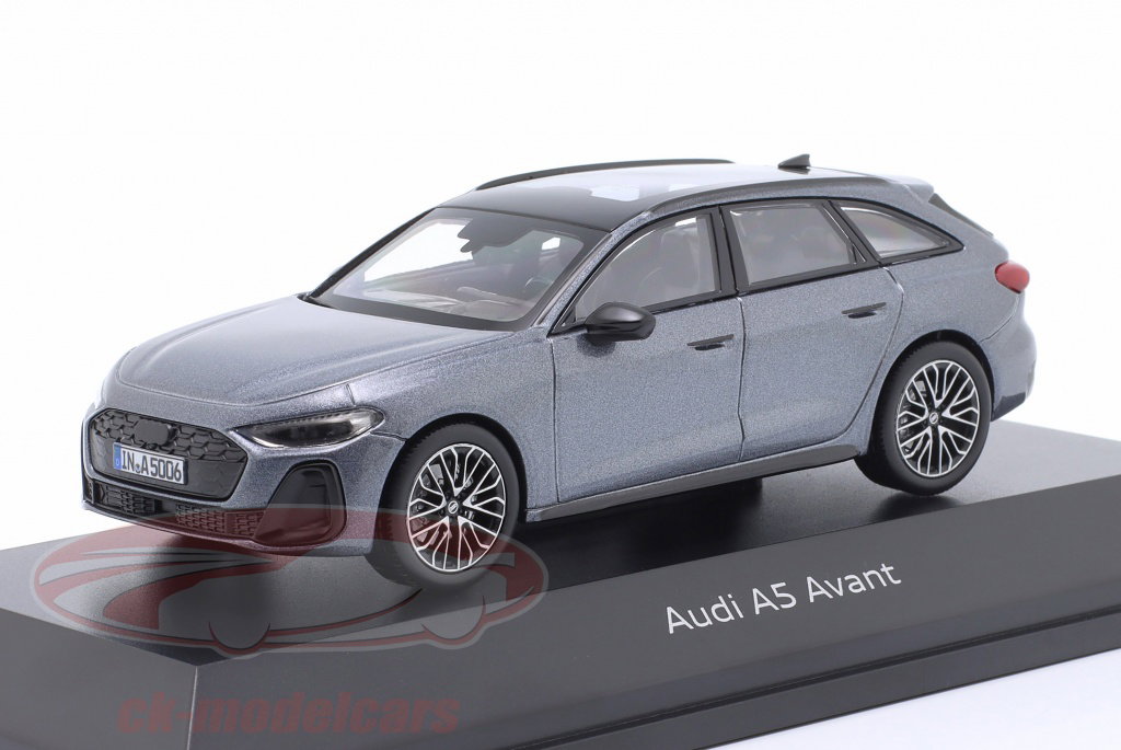 Norev 1:43 Audi A5 Avant デイトナグレー 5012405231 モデル 車