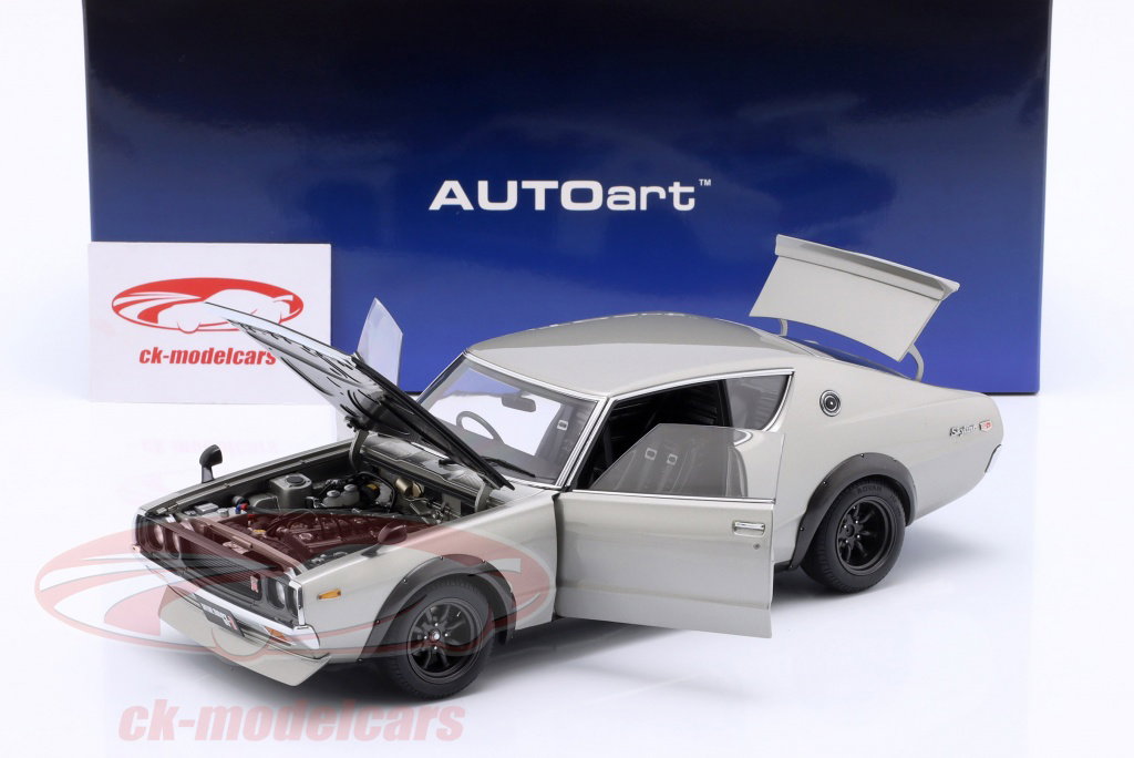 AUTOart 1:18 Nissan Skyline 2000 GT-R SPEZ (KPGC110) Tuned Version